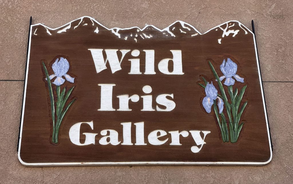 wild iris